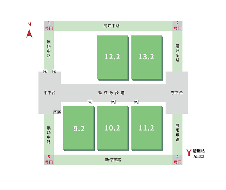 展馆介绍_中国广州国际制冷空调供热通风与食品冷冻加工展览会